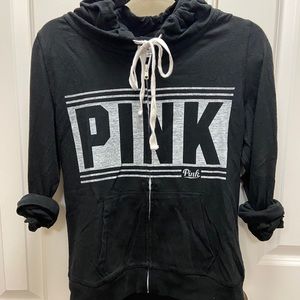 PINK Full Zip Hoodie